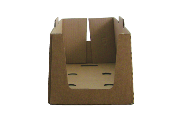 Pudełko kartonowe sklejone wykonane składarko-sklejarką MIBOX
