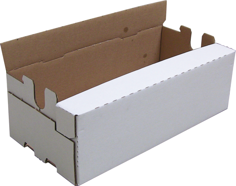 Pudełko tekturowe zamknięte uformowane na formierce pudełek MIBOX